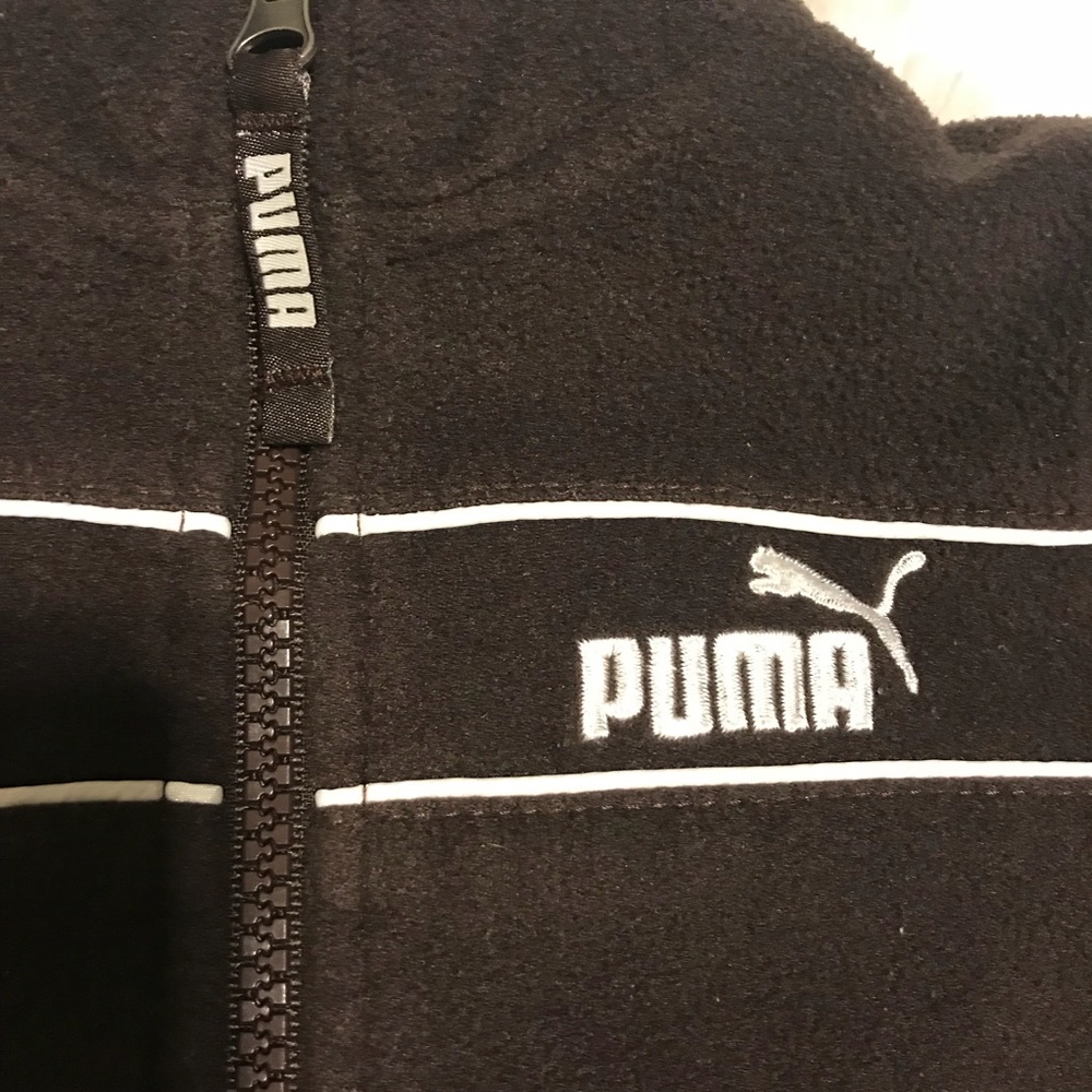 Puma brown fleece - Picture 4 of 7